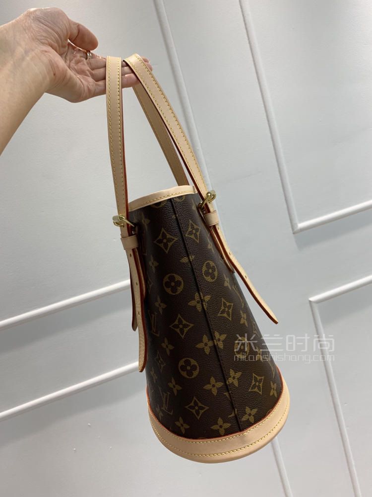 奢侈品lv水桶包子母包小号手提包路易威登中古款经典m42238包包