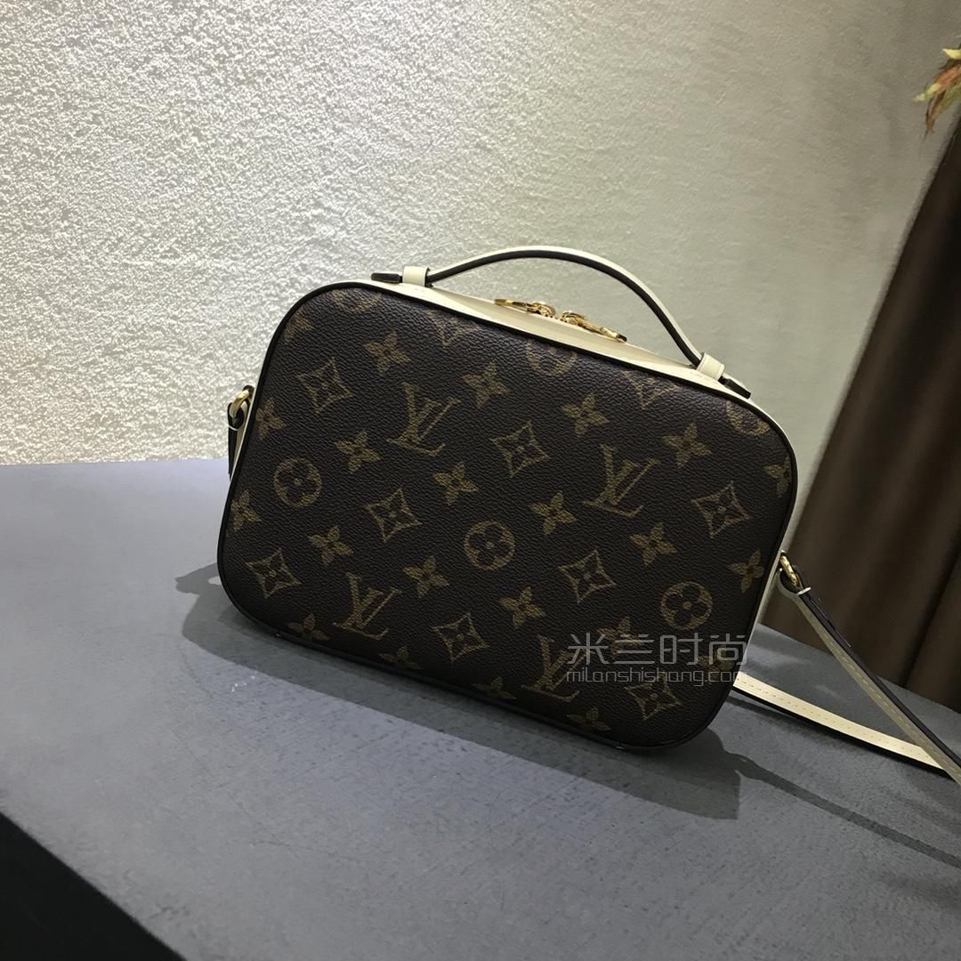 lv路易威登saintonge流苏相机包女士单肩斜挎包m43555