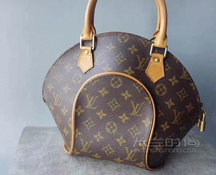 lv路易威登老花小号手提女包贝壳包m51127中古名品包包lv包包经典