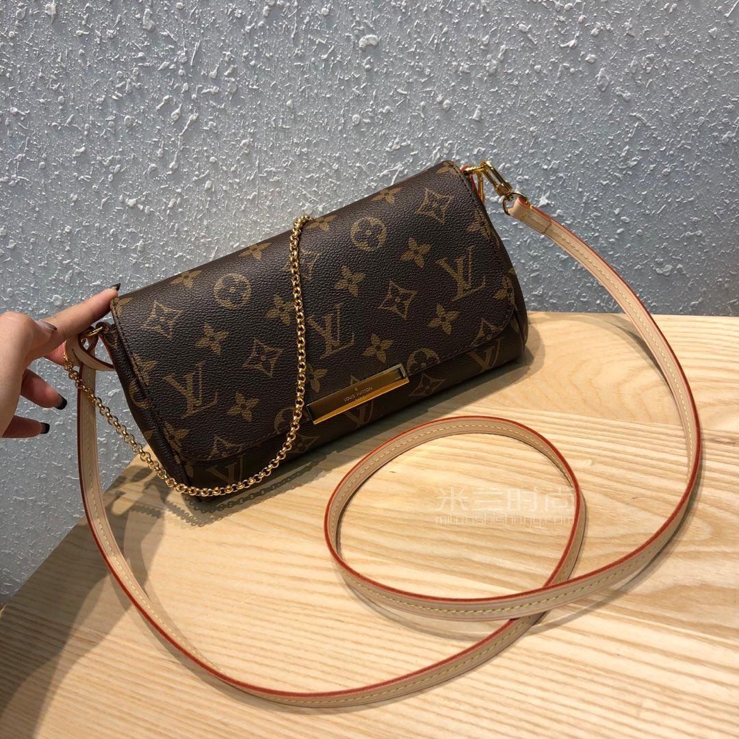 奢侈品lv女包路易威登 favorite m40717小号老花包包