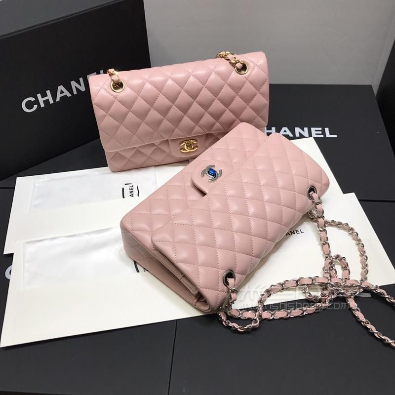 chanel��&�ζ�CF�������к�25cm ӣ������Ƥ���Ű� ����б����04