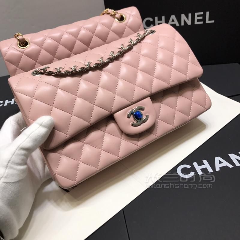 chanel��&�ζ�CF�������к�25cm ӣ������Ƥ���Ű� ����б����02