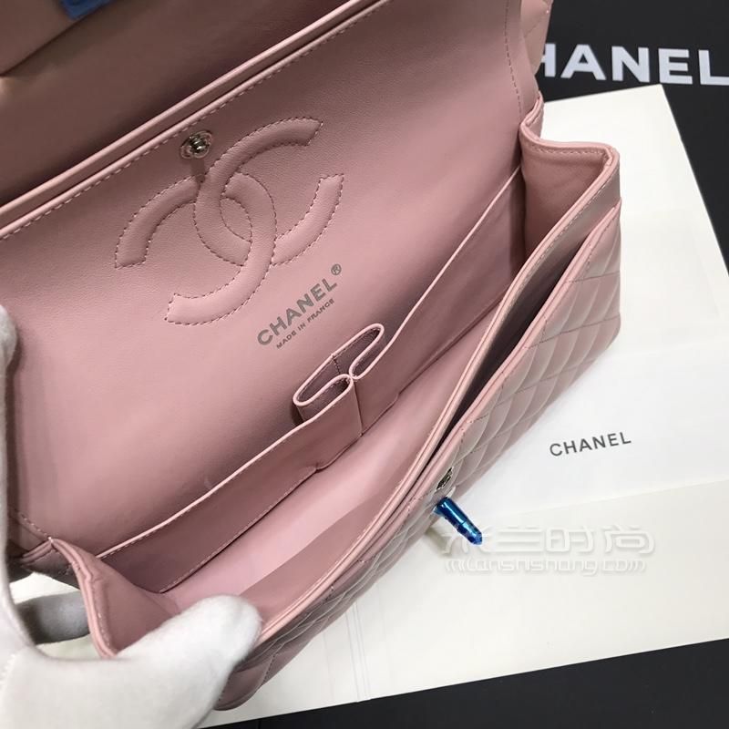 chanel��&�ζ�CF�������к�25cm ӣ������Ƥ���Ű� ����б����09