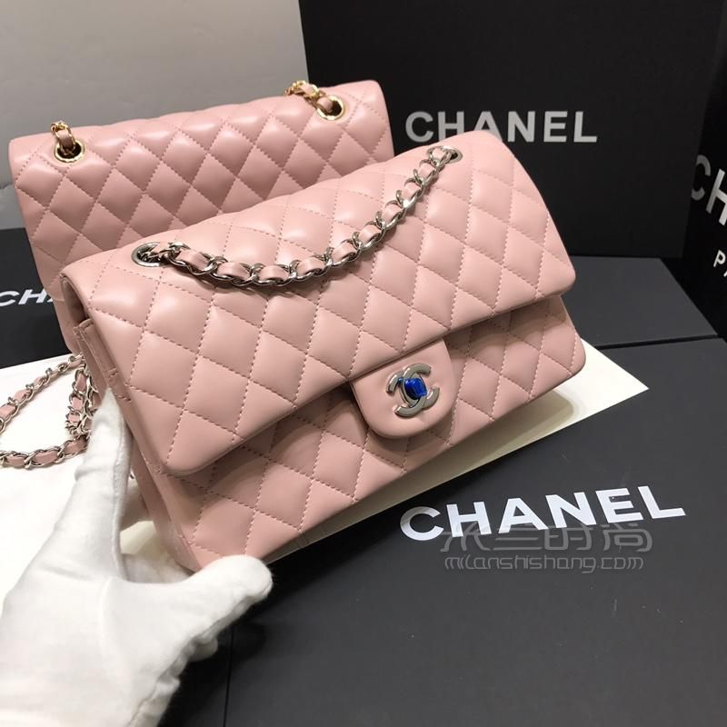 chanel��&�ζ�CF�������к�25cm ӣ������Ƥ���Ű� ����б����03
