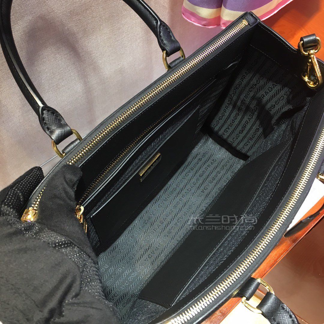 01322-prada经典爆款1ba274普拉达-全面升级版采用进口十字纹牛皮