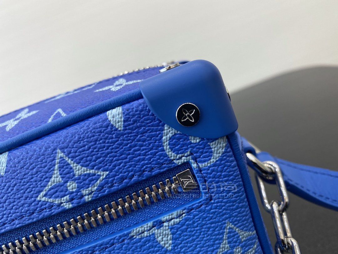 【lv蓝天白云砖块包】m45433路易威登mini soft trun