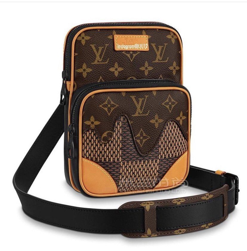 【lv nigo联名系列胸包】amazone相机包腰包n40359图片_价格