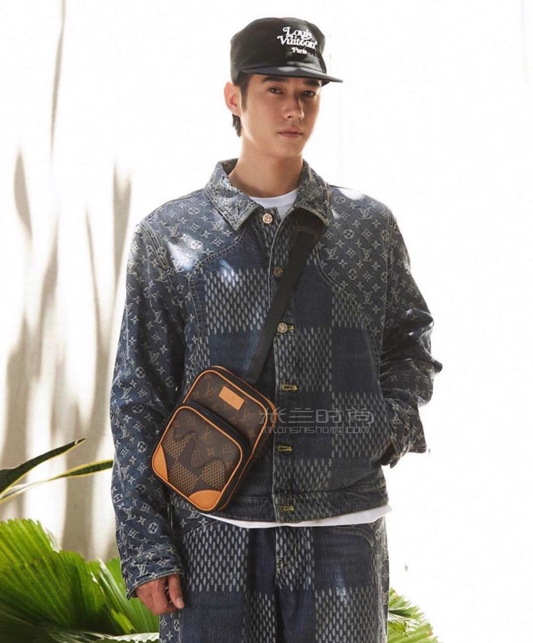 【lv nigo联名系列胸包】amazone相机包腰包n40359图片_价格