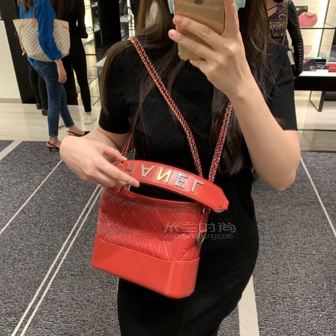 【香奈儿流浪包】chanel gabrielle手袋 字母logo手腕