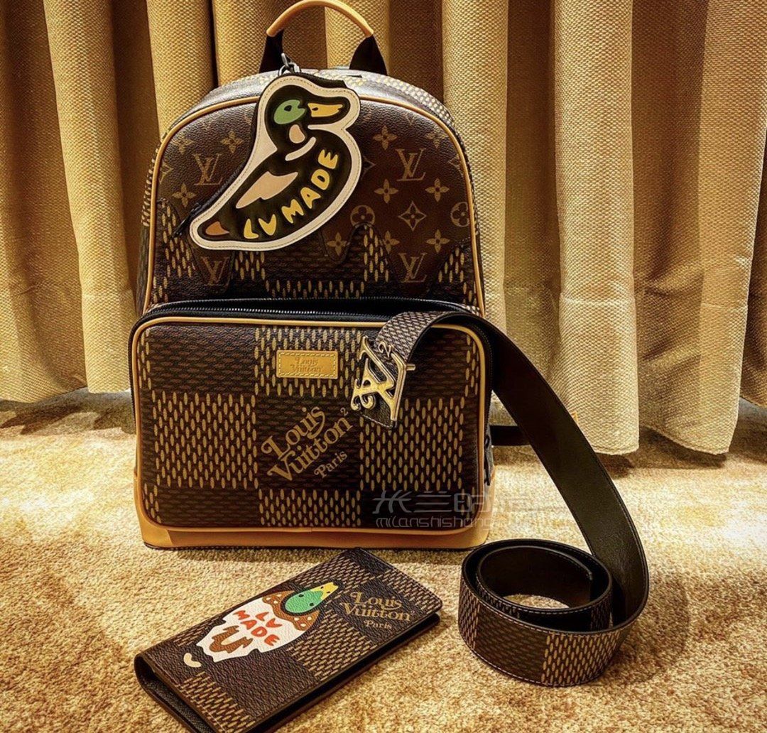 【lv nigo联名系列小鸭挂件】human made 小鸭子挂饰