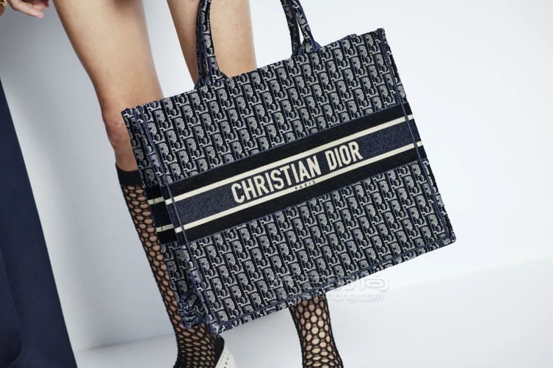 【迪奥托特包】dior book tote女士购物袋 【中古包】