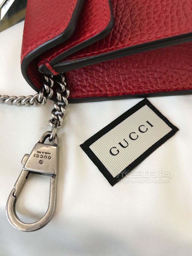 gucci酒神包 super mini 开箱 (5)