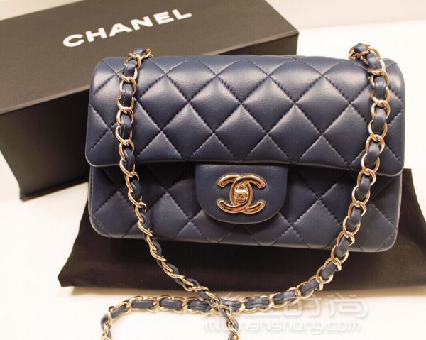 香港行——Chanel CF Mini_1