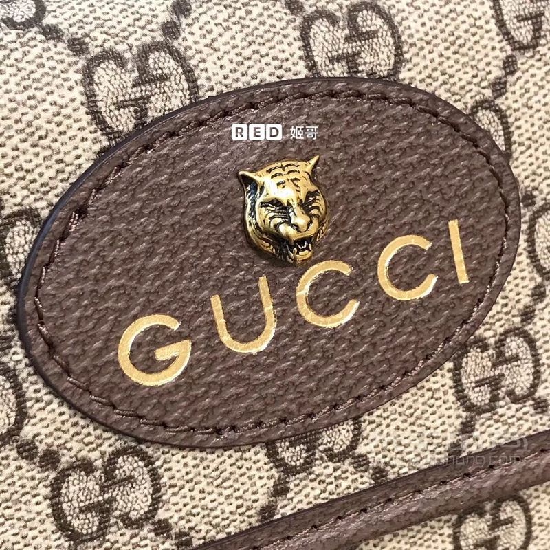 GUCCI 古驰  Gucci虎头腰包 挎包_8