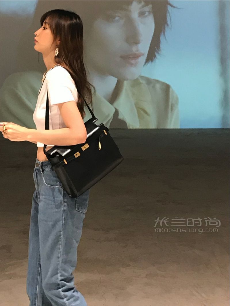ysl新款曼哈顿manhattan绝美法棍包