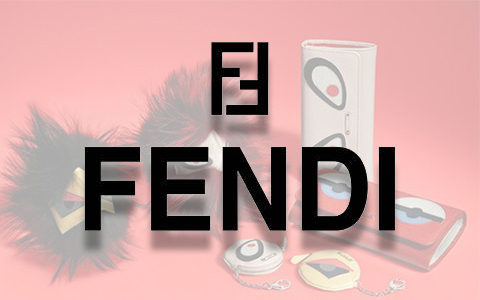 Fendi芬迪logo