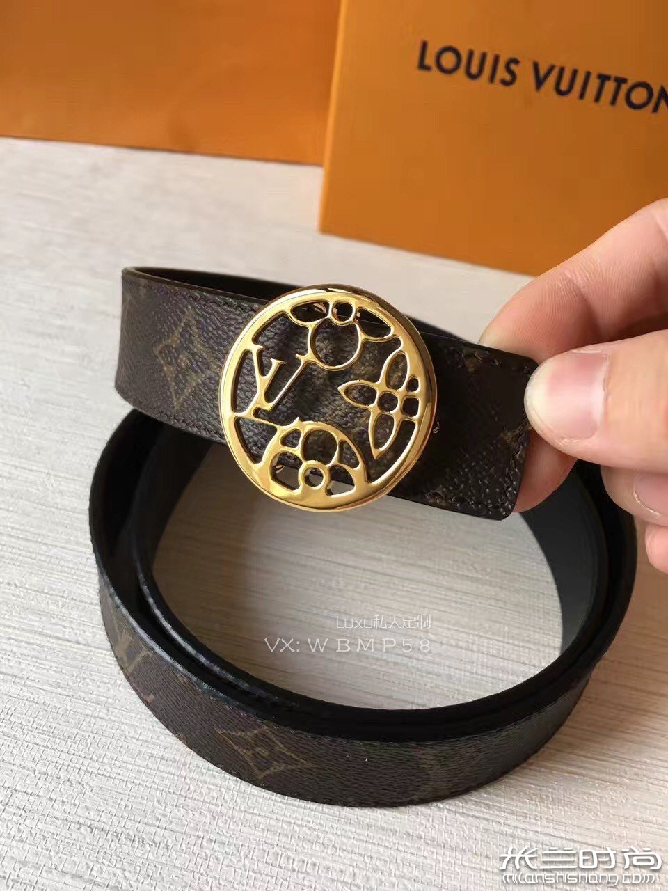 LV男士皮带有哪些？LV高仿男士腰带盘点！附图片价格