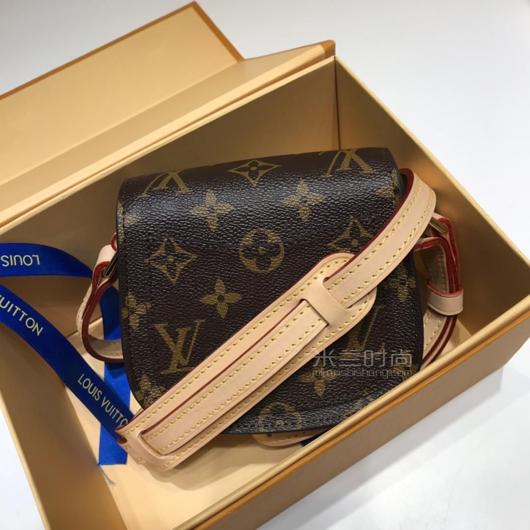 【lv中古马蹄包】路易威登cult ciel斜挎包m51254图片