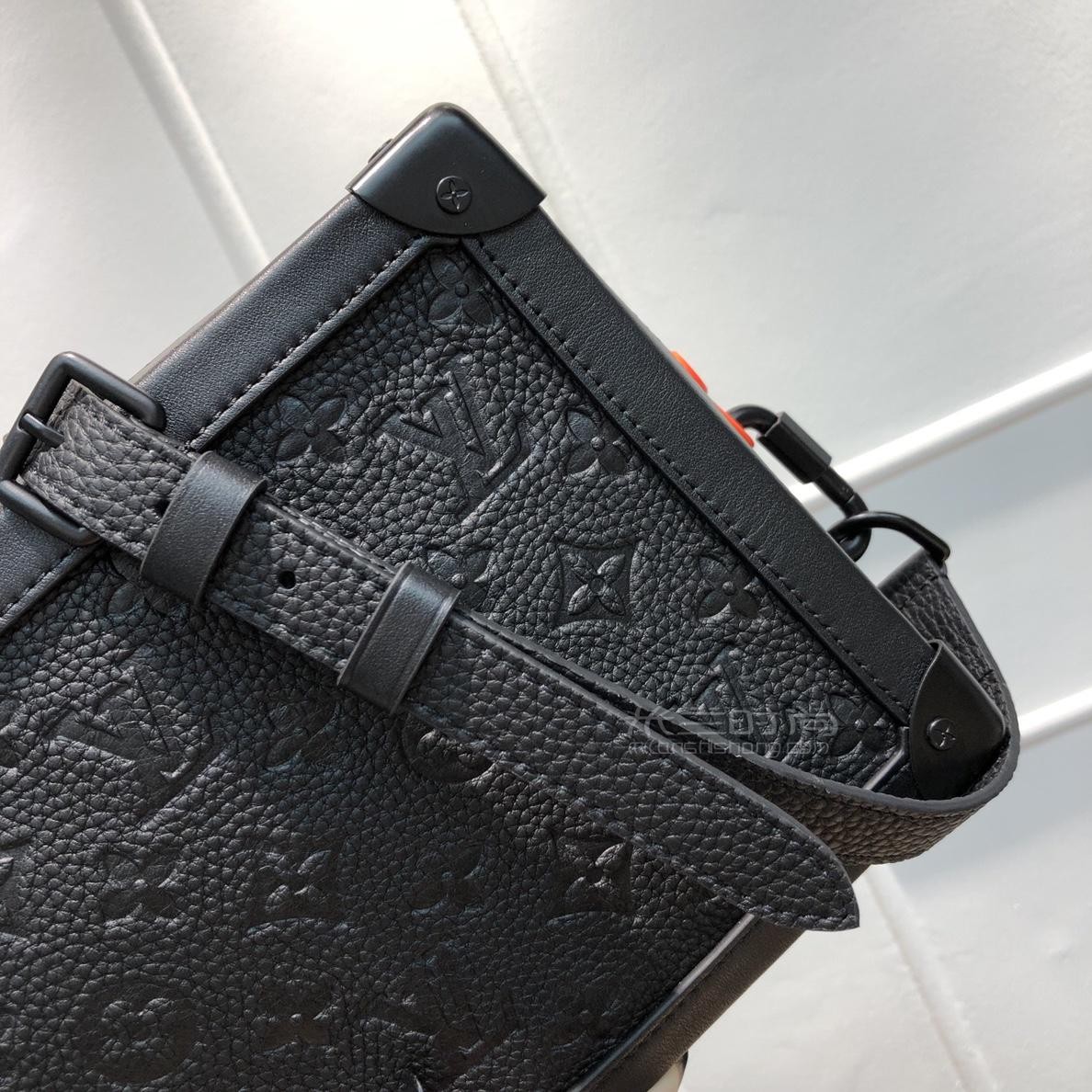 lv豆腐包盒子包路易威登斜挎包牛皮压花软盒