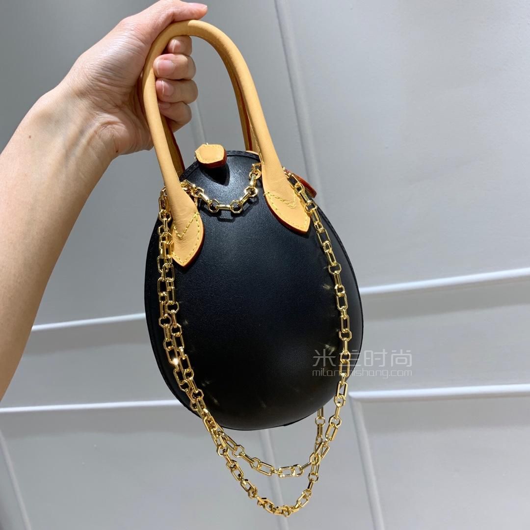 lv恐龙蛋包路易威登女士手提链条鸭蛋包斜