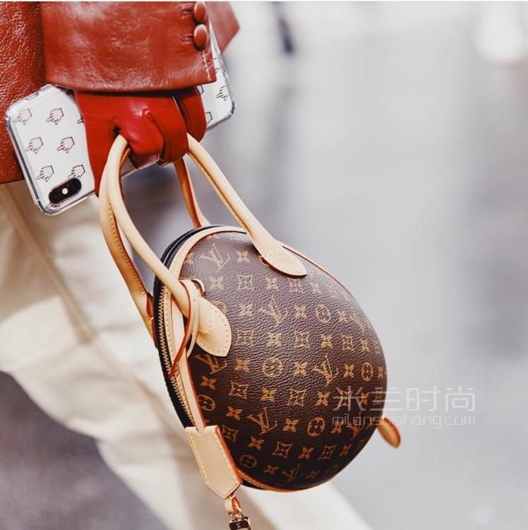 lv恐龙蛋包路易威登女士手提链条鸭蛋包斜