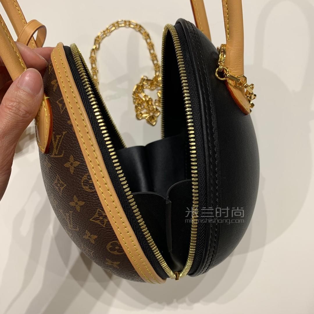 lv恐龙蛋包路易威登女士手提链条鸭蛋包斜