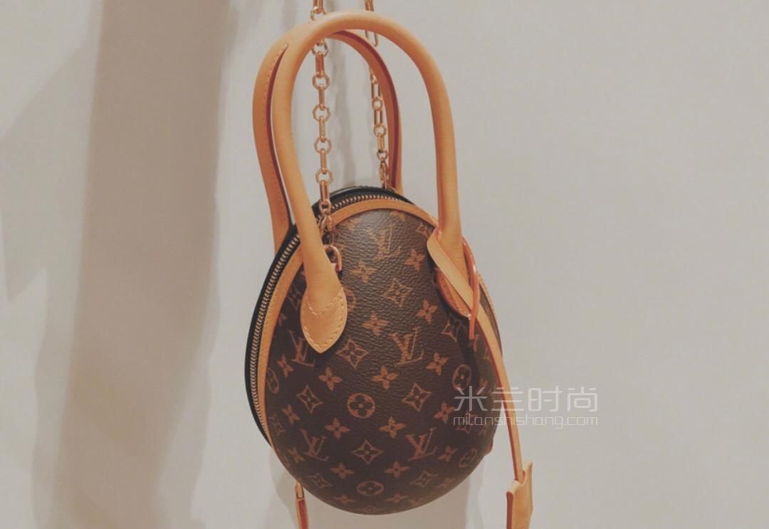 lv恐龙蛋包路易威登女士手提链条鸭蛋包斜