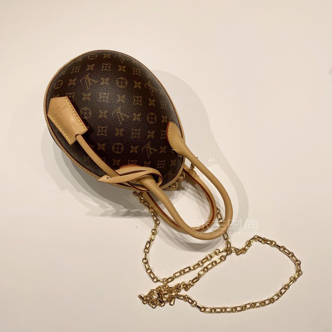lv恐龙蛋包路易威登女士手提链条鸭蛋包斜