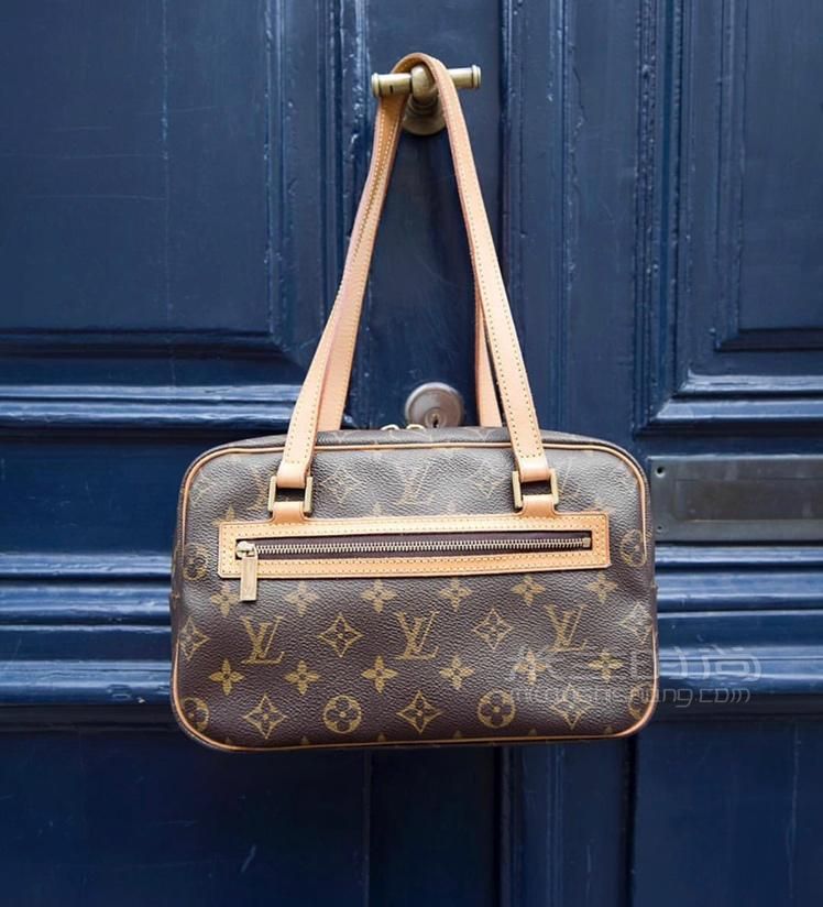 lv路易威登经典老花方盒子女士手拎包经典棕色老花方形单肩包m511