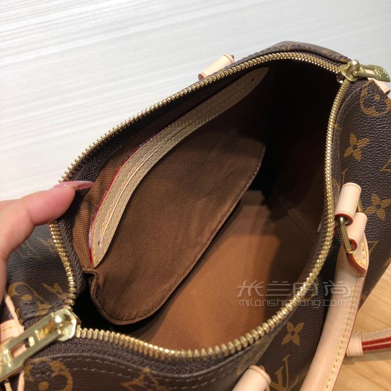 lv中古枕头包路易威登女包经典老花nanospe