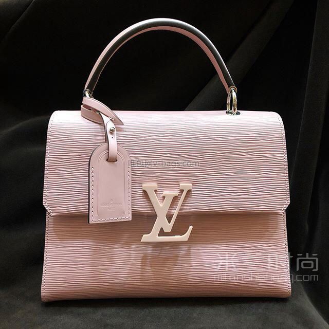 停产奢侈品lv路易威登女士grenelie小号epi水波纹牛皮单肩翻盖