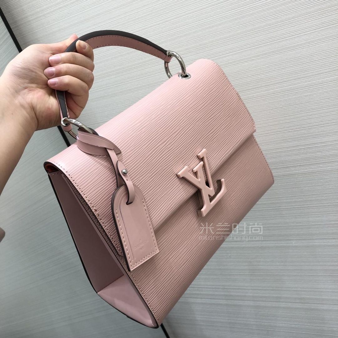 停产奢侈品lv路易威登女士grenelie小号epi水波纹牛皮单肩翻盖