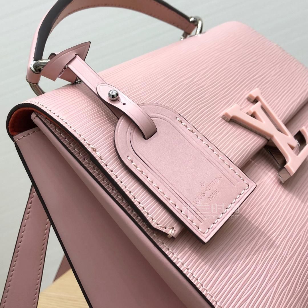 停产奢侈品lv路易威登女士grenelie小号epi水波纹牛皮单肩翻盖