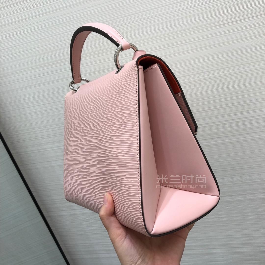 停产奢侈品lv路易威登女士grenelie小号epi水波纹牛皮单肩翻盖