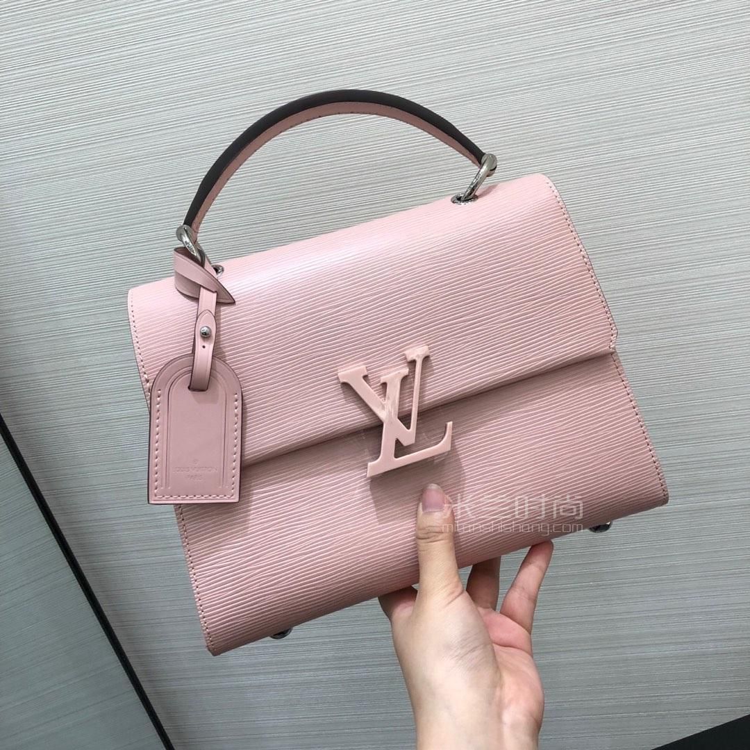 停产奢侈品lv路易威登女士grenelie小号epi水波纹牛皮单肩翻盖