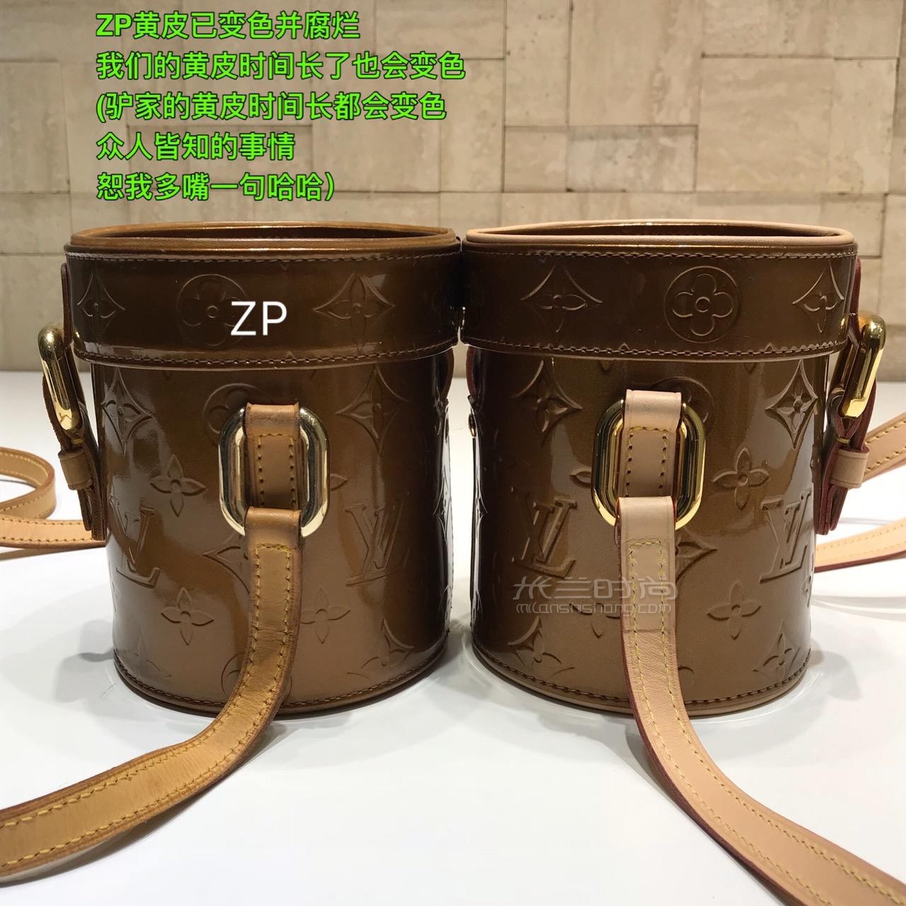 lv路易威登黄色金棕色笔筒包斜挎小圆筒笔筒包奢侈品包包米兰时尚lv