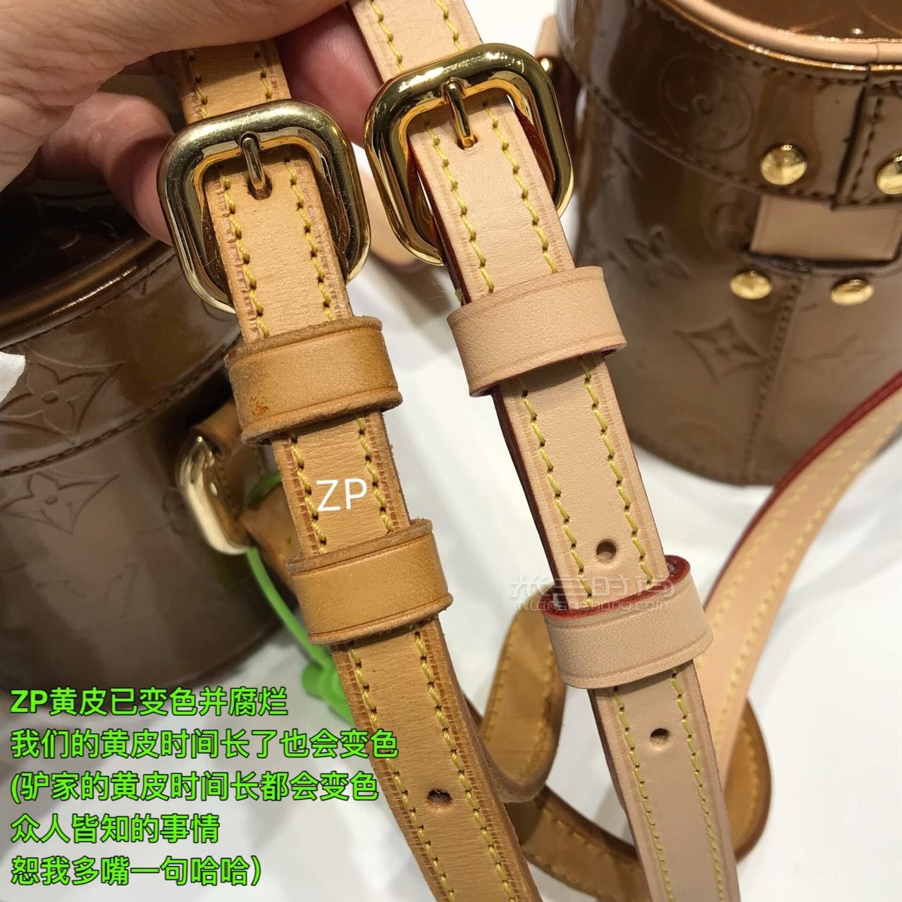 饼色mini小水桶斜挎包 lv路易威登黄色金棕色笔筒包斜挎小圆筒笔筒包