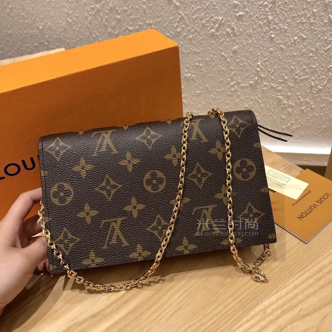 路易威登 flore 女士花朵链条包 404奢侈品牌米兰时尚包包手绘lv包包