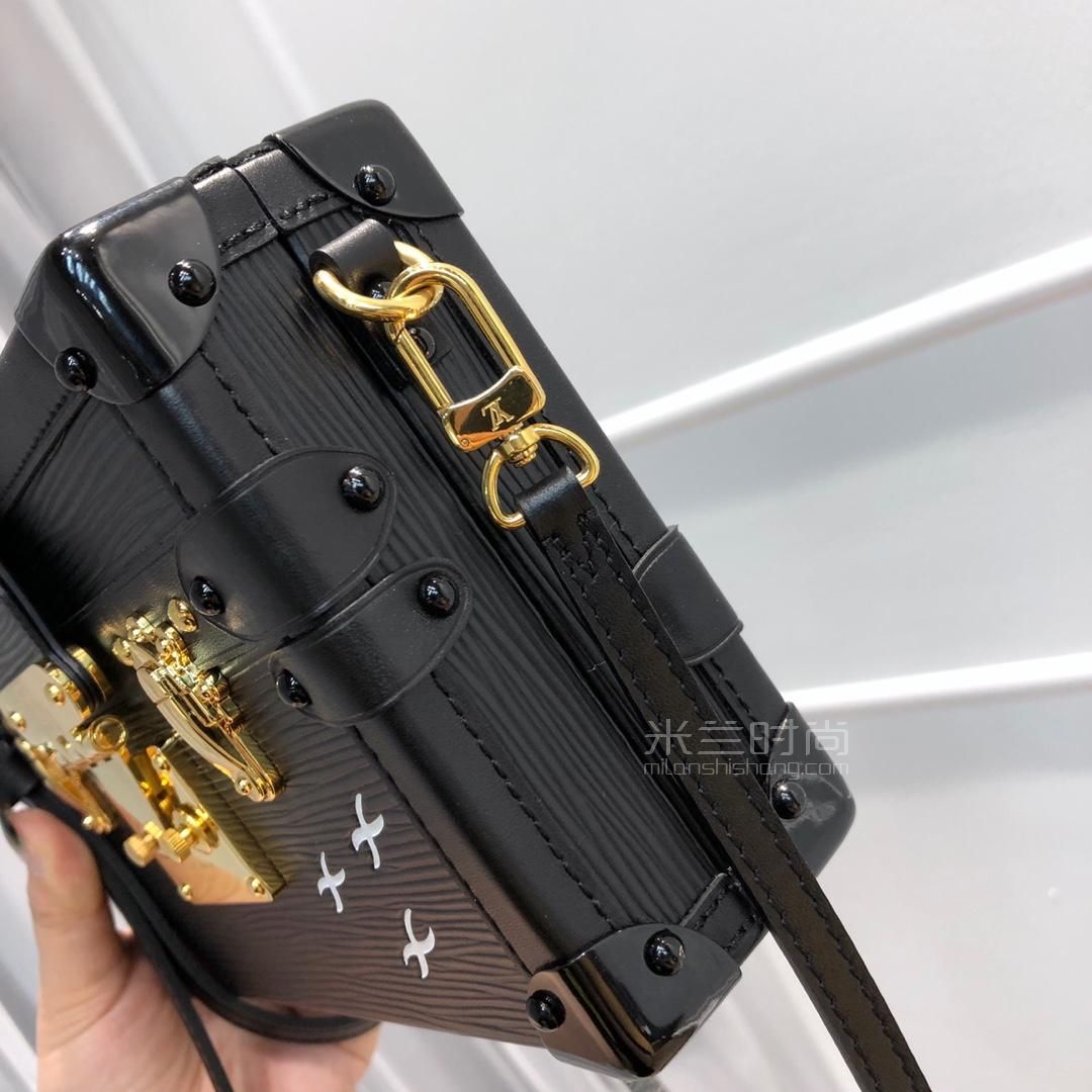 lv盒子包小箱子包大号路易威登petitemalle黑