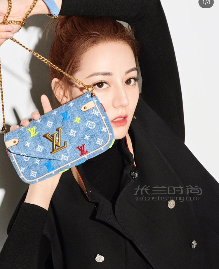 m67531水洗牛仔刺绣单肩链条包奢侈品包包米兰时尚淘宝网包包lv可以在