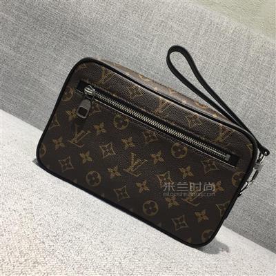 lv路易威登kasai手拿包 老花相机包男士手包手袋m42838