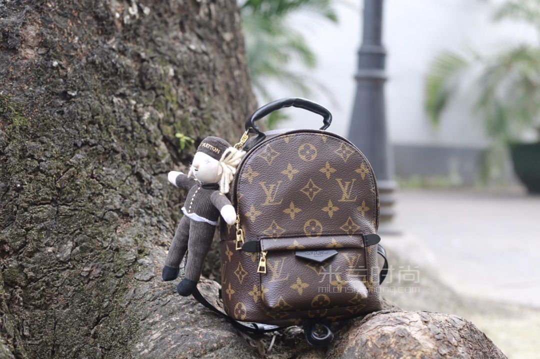 老花mini小书包斜跨包女双肩包m41562米兰时尚奢侈品包包真lv包包除了
