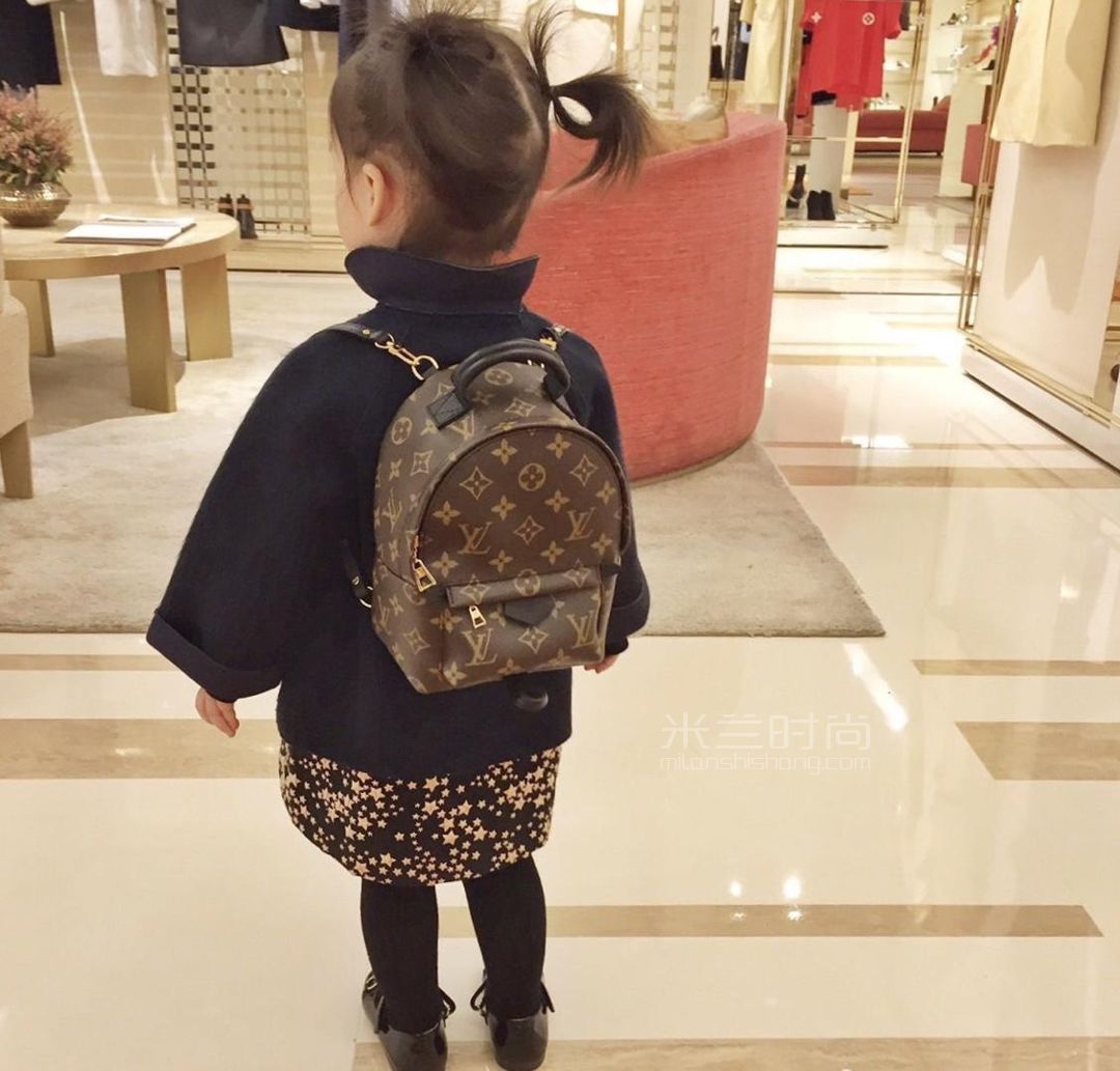 lv迷你双肩包实用帆布老花mini小书包斜跨包女双肩包m41562