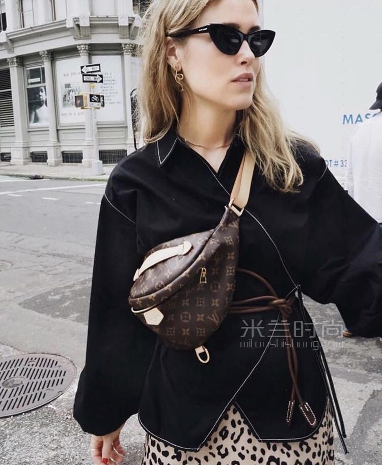lv胸包腰包路易威登20年bumbag单肩斜跨腰包
