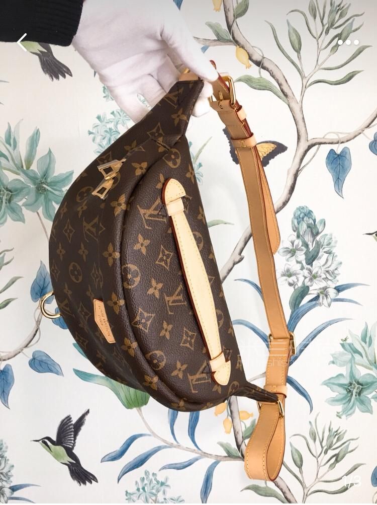 lv胸包腰包路易威登20年bumbag单肩斜跨腰包