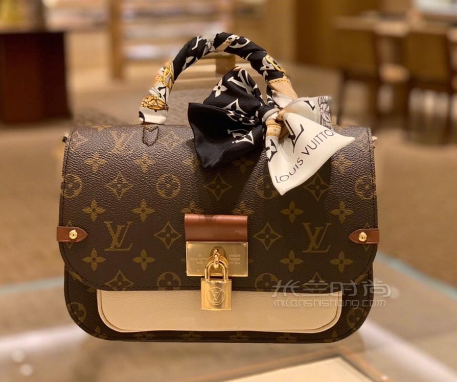 m44354斜跨女包老花拼色邮差手提包米兰时尚奢侈品包包包包图片大全lv