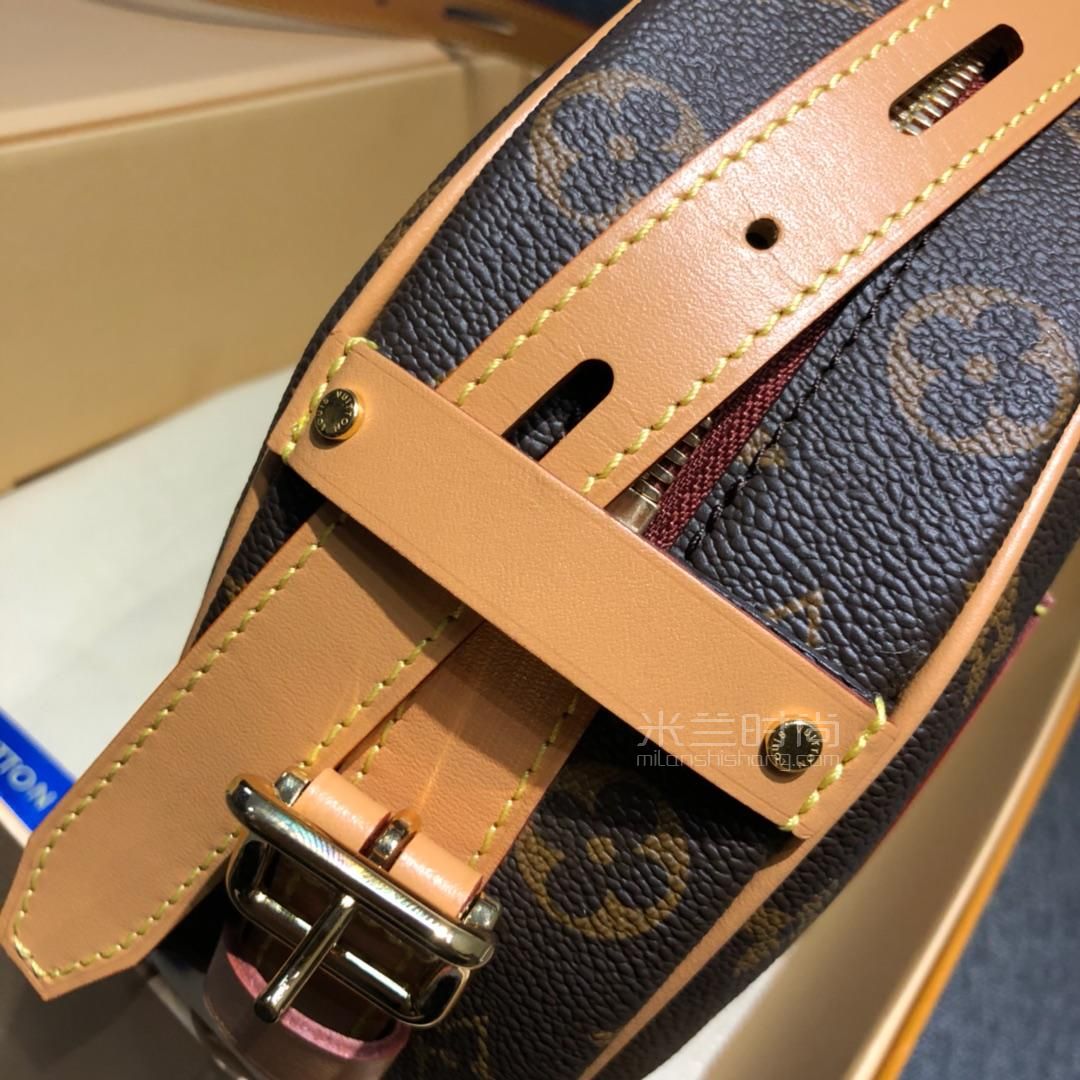 lv软帽箱包路易威登经典boitechapeau老花软圆