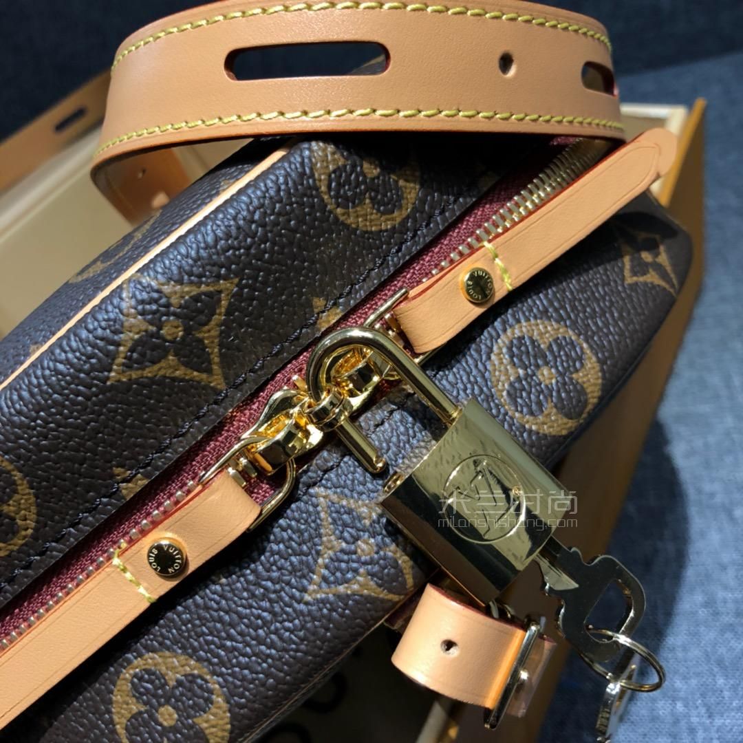 lv软帽箱包路易威登经典boitechapeau老花软圆