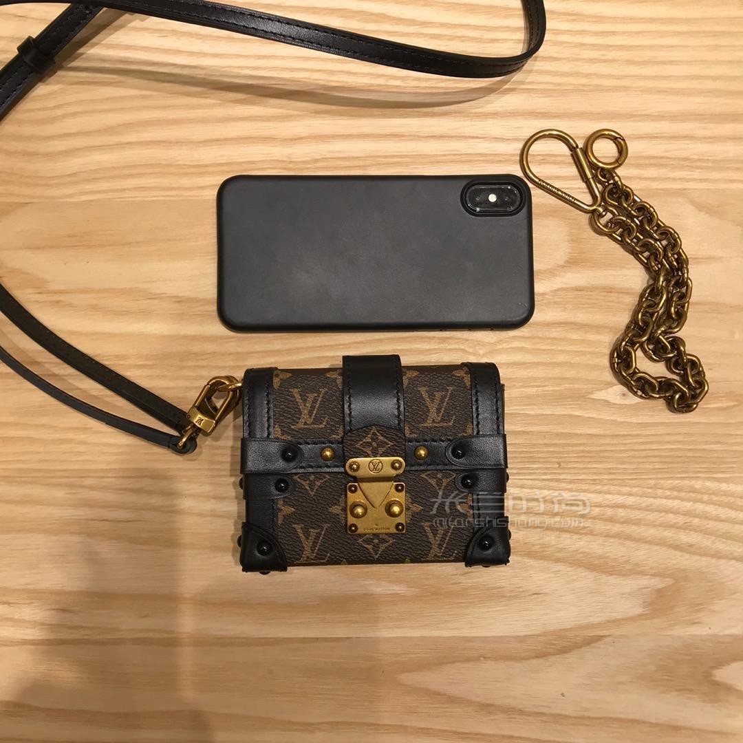 lvmini小箱包mini盒子链条包softtrunk价格尺寸