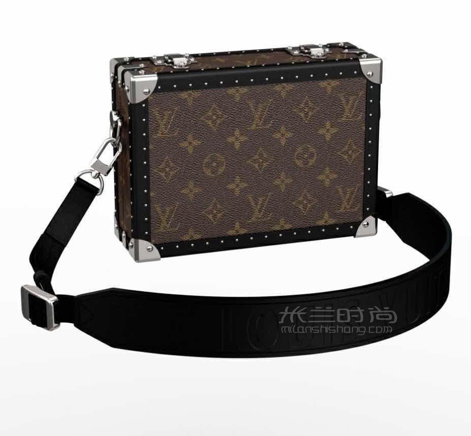 【lv男款盒子】路易威登限量clutch box小硬箱单肩_米兰时尚包包网